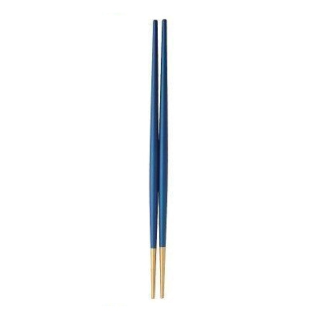 Contemporary Stainless Steel Chopsticks (1 pair)