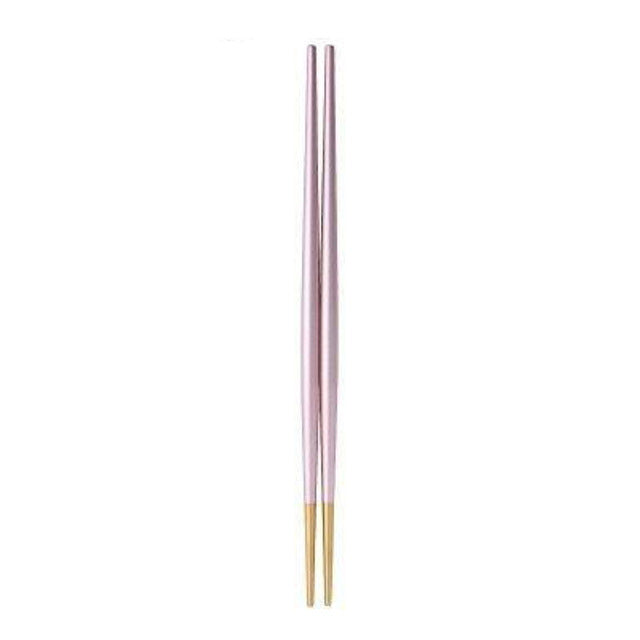 Contemporary Stainless Steel Chopsticks (1 pair)