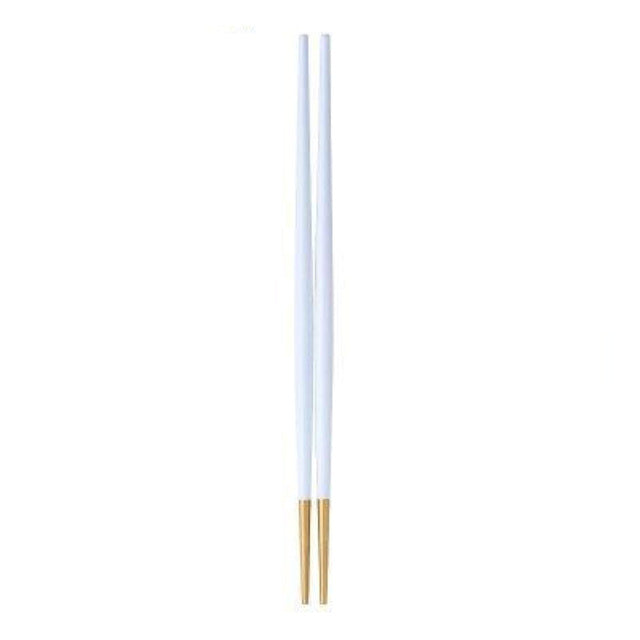 Contemporary Stainless Steel Chopsticks (1 pair)