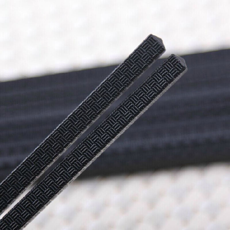 Alloy Non-Slip Chopsticks with Ornate Decorations