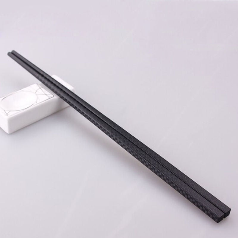 Alloy Non-Slip Chopsticks with Ornate Decorations