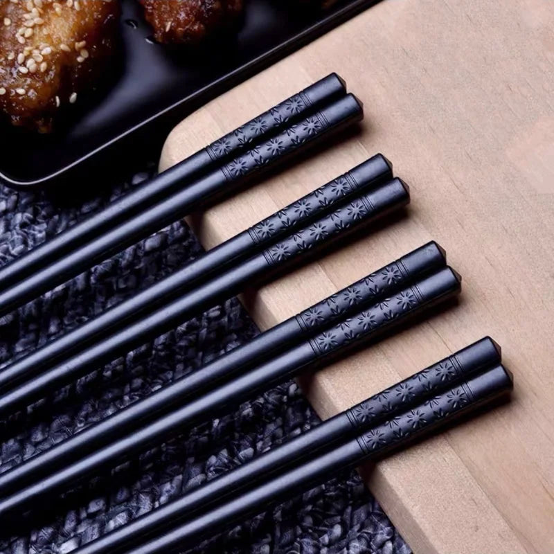 Metal Chopsticks | Korean Chinese Inspired Tableware - 1 Pair