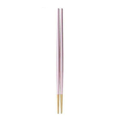 Contemporary Stainless Steel Chopsticks (1 pair)