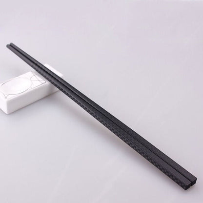 Alloy Non-Slip Chopsticks with Ornate Decorations